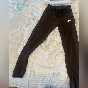 Nike joggers.